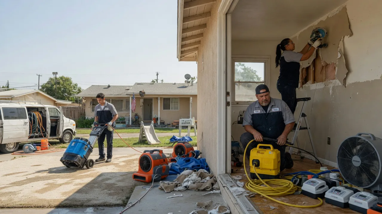 Water Damage Restoration in Pflugerville, TX near me